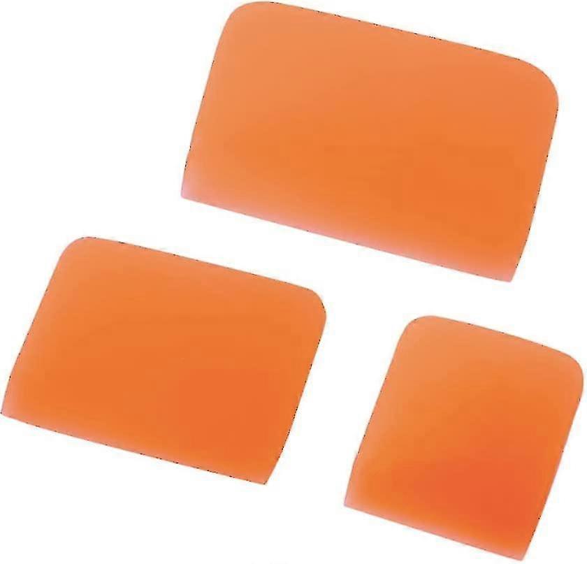 Tpu Squeegee 3 In 1 Different Sizes For Car Anti-scratch Rubber Scraper & Vinyl