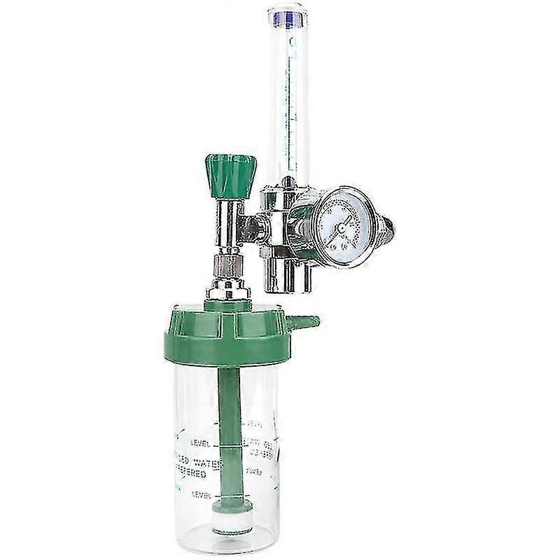 G5/8-14 10l/min Oxygen Pressure Regulator O2 Pressure Reducing Valve Flow Meter For Oxygen Inhaler