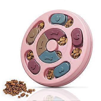Hund Puzzle Spielzeug, Hunde Essen Puzzle Feeder Spielzeug für IQ Training & Mental Enrichment, Hund Treat