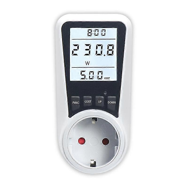 Electricity Detector With Multi-function Large Screen Monitoring Electricity,electricity Bill Detection Instrument