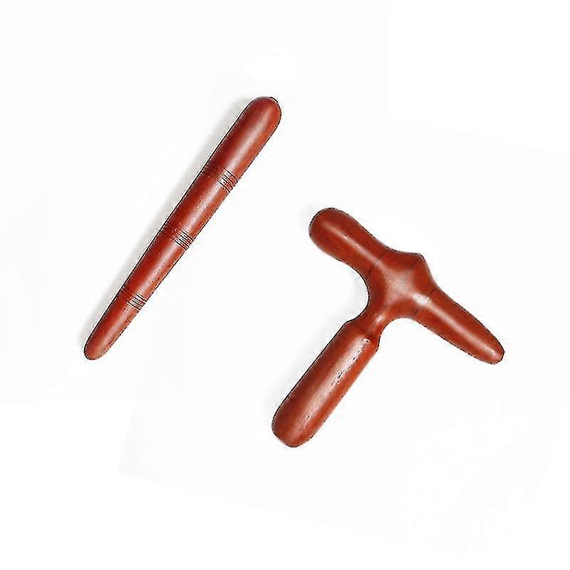 עיסוי תאילנדי כלי עץ רפלקסולוגיה מסורתית מקל רגל מעסה