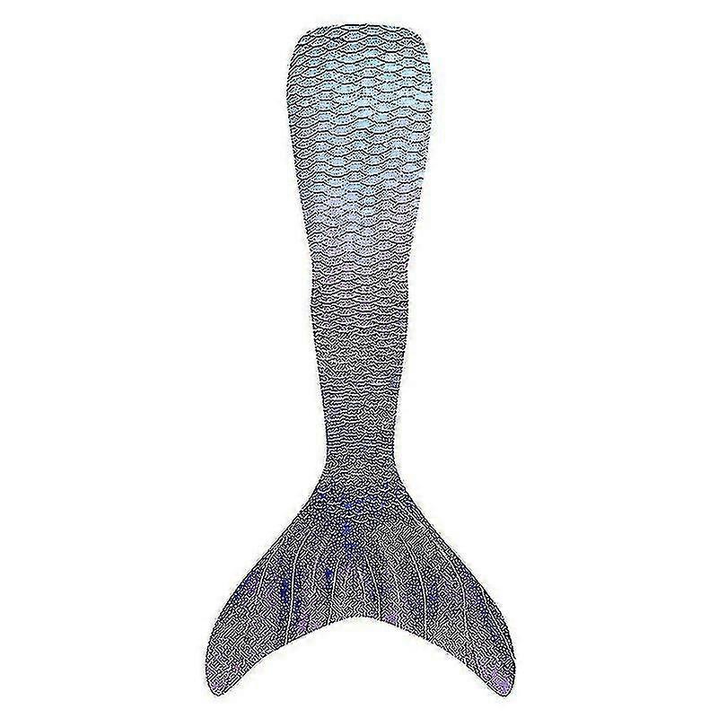 Barn Slitstark Mermaid Tail För Simning Wanke