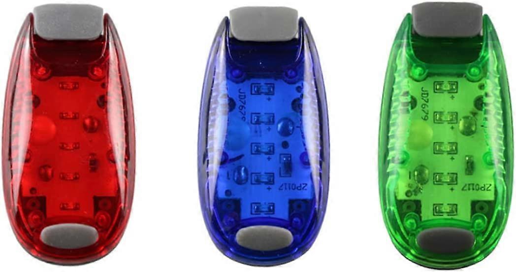 Boat Signal Lights KAYAK Safety LED Strobe Light Flashing Navigation Lights with 3 Flashing Modes 3PCS Rowing Boats Practical Tool