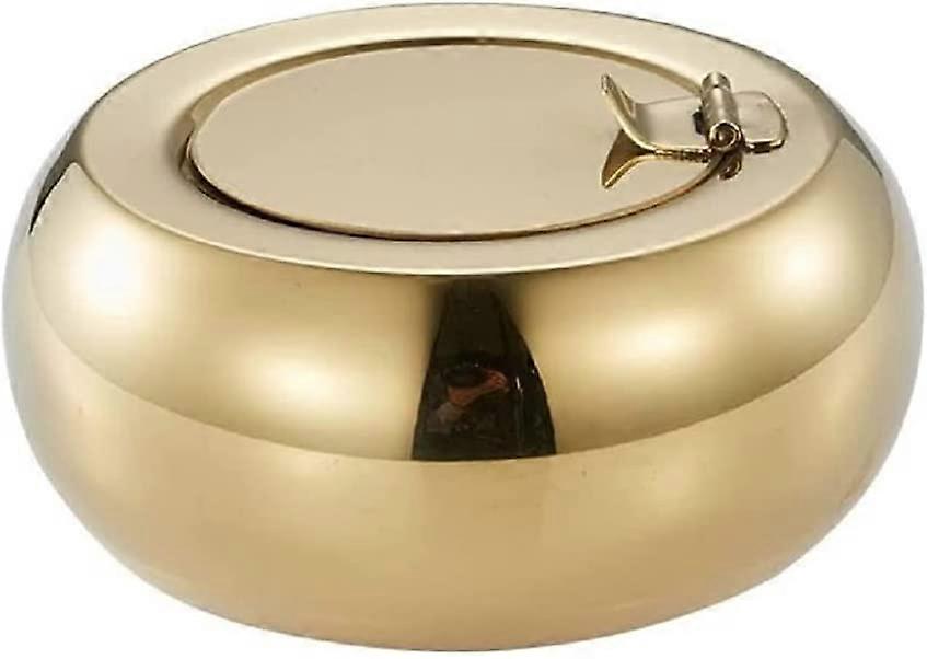 10 x 5 cm Bordsaskkopp Rostfritt stål Vindaskkopp