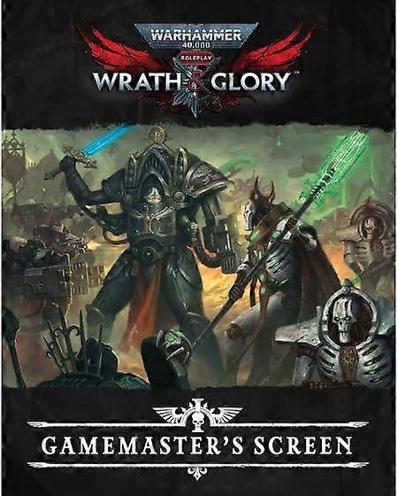 Gamemaster Screen Warhammer 40000 Wrath and Glory