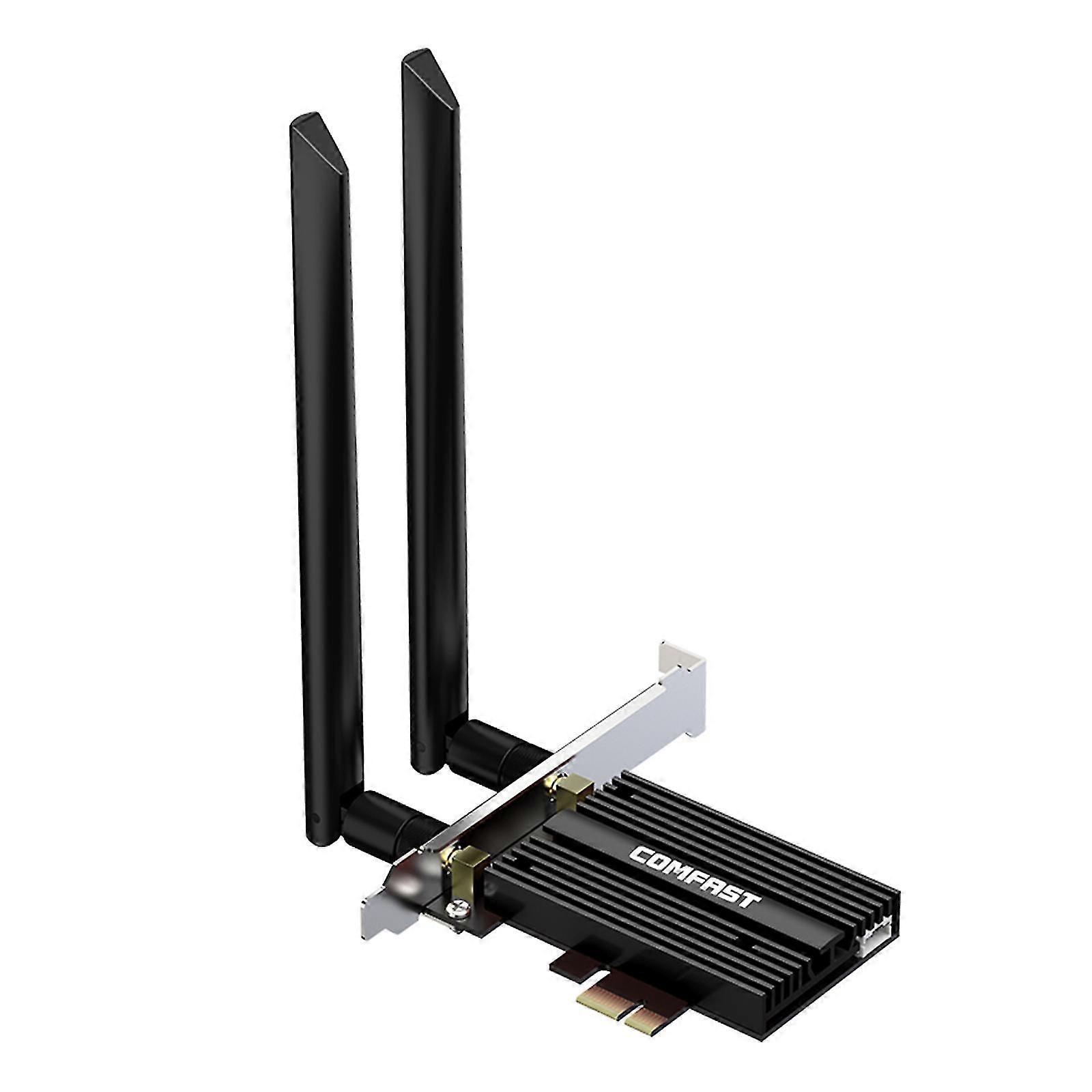 Cf- Ax180 Pro 1800mbps Dual-band Lan Adapter Wifi6 Pcie Wireless Network Card
