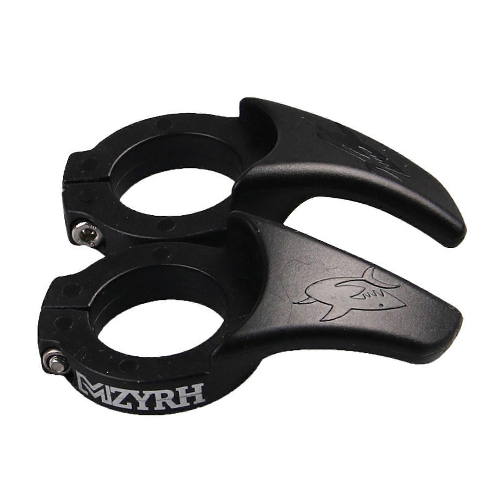 Kaesi 1 Pair Bicycle Handlebars Anti-slip Anti-deformed High Strength Easy Installation Strong And Sturdy Ergonomic Design with Lock Ring Kit Long Lif