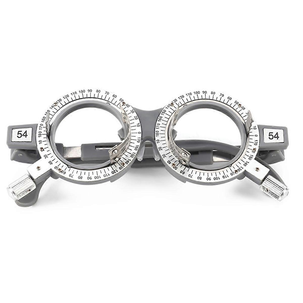 1pc Optometry Trial Lens Frame Ophthalmic Instrument Fixed PD Option,PD54