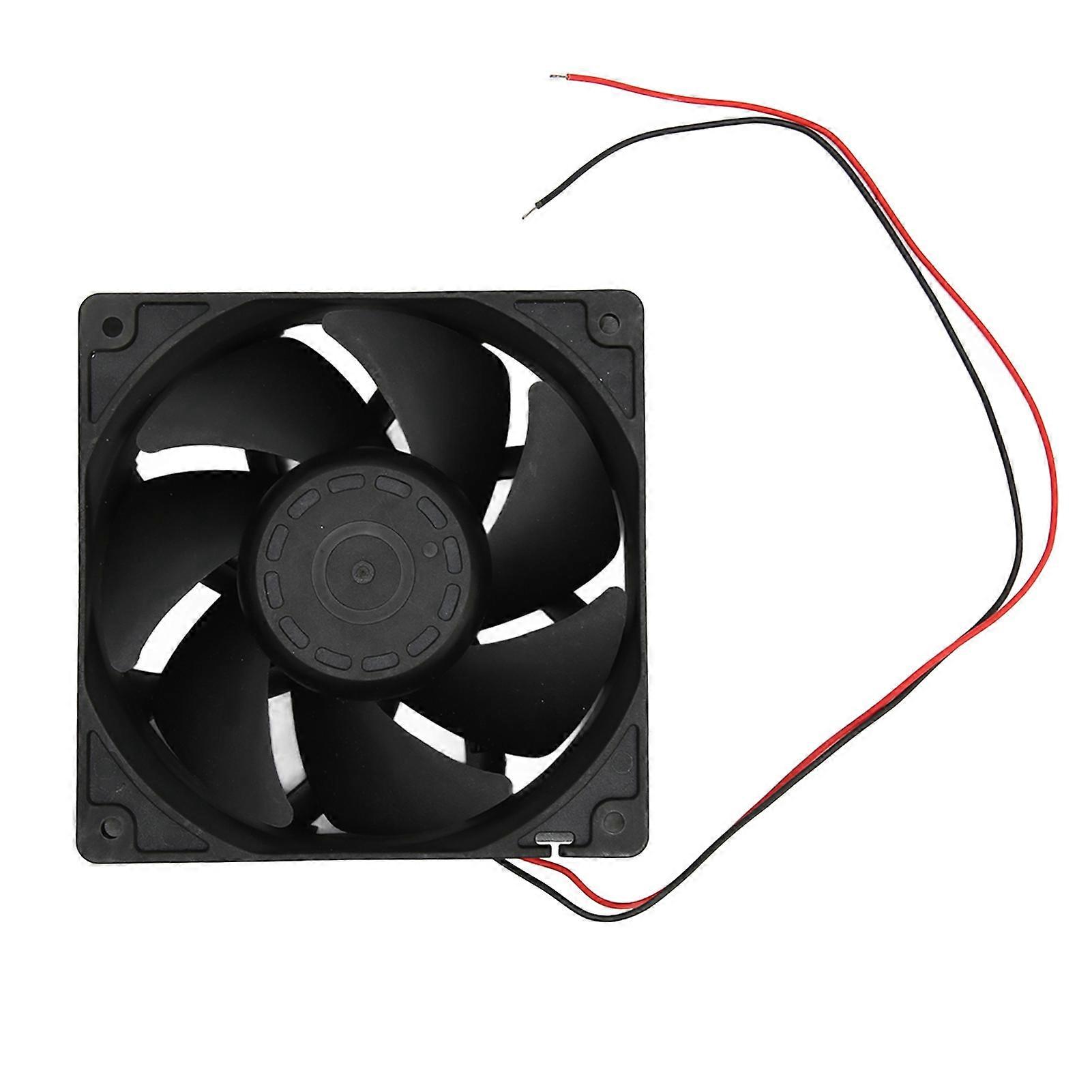 CPU Cooling Fan DC 24V 0.40A 120x120x38mm Silent High Speed Cooling Fan for CPU Computer Case Miner
