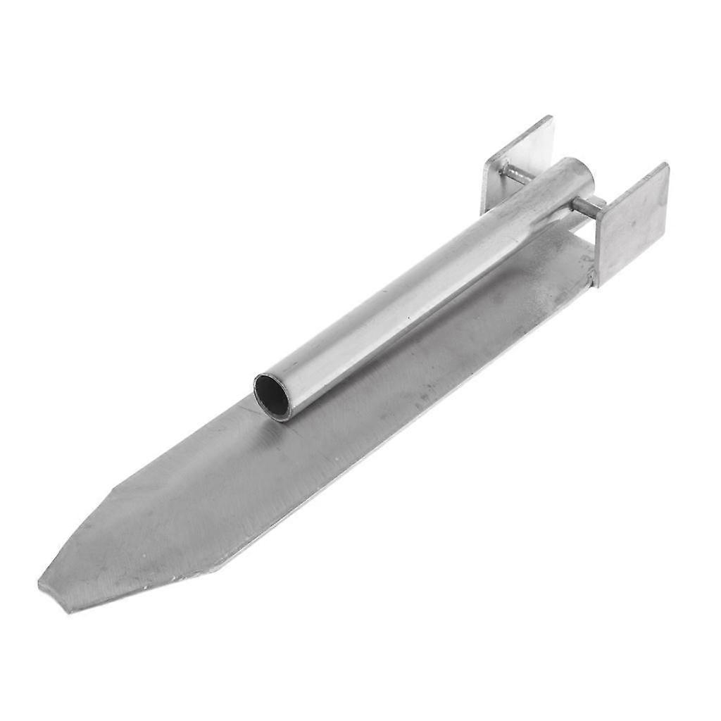 Support de bâton de canne à pêche en acier inoxydable Support de support Rack S