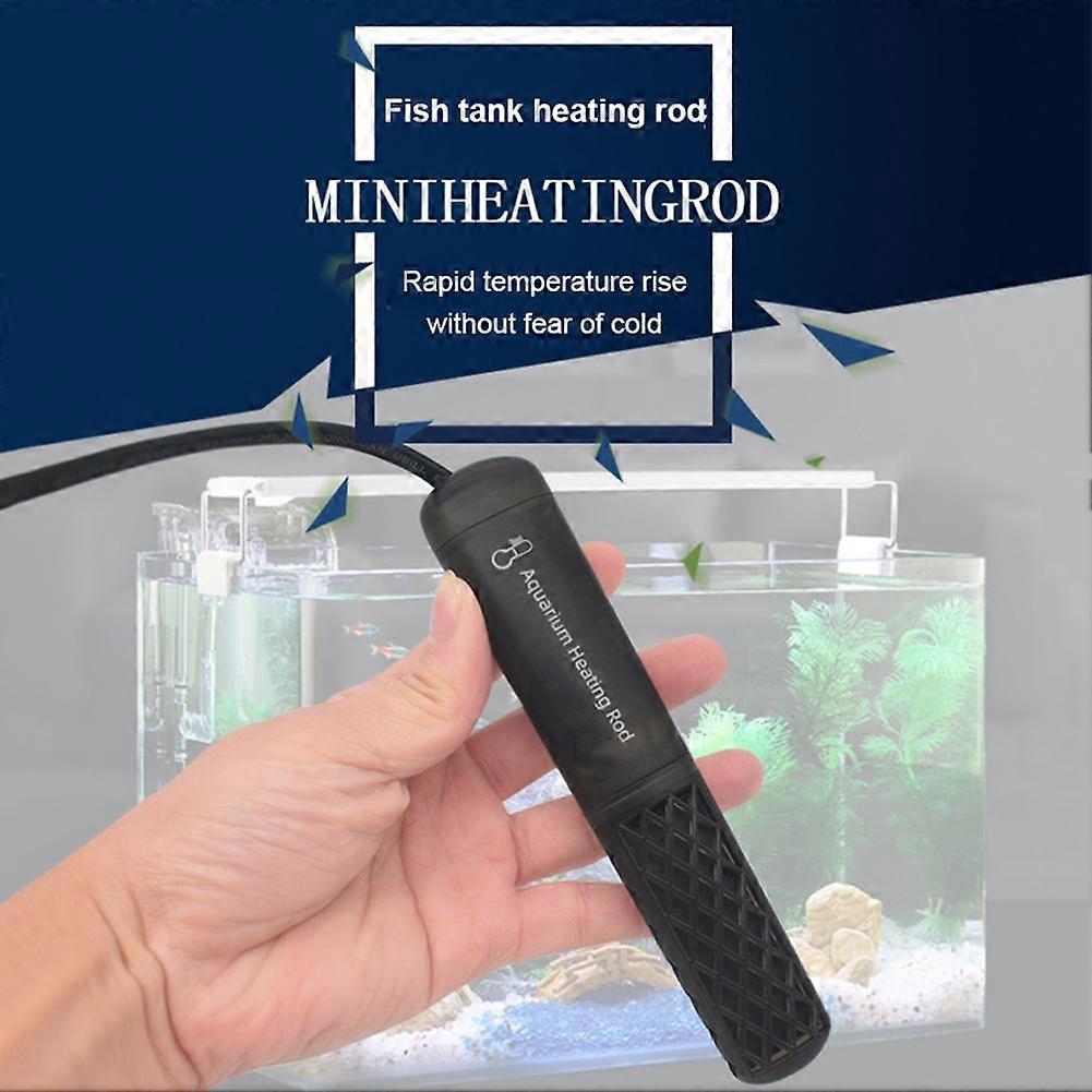 Aquarium Mini Heater Energy Saving Fish Tank Automatic Temperature Insulation Rod Heating Temperature Controller