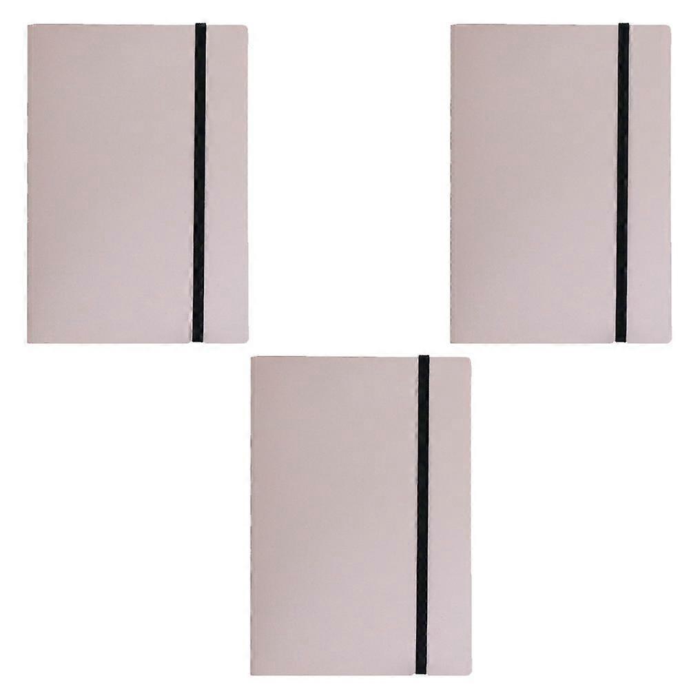 Folder insert bag storage book A5 size color multi-layer loose-leaf folder