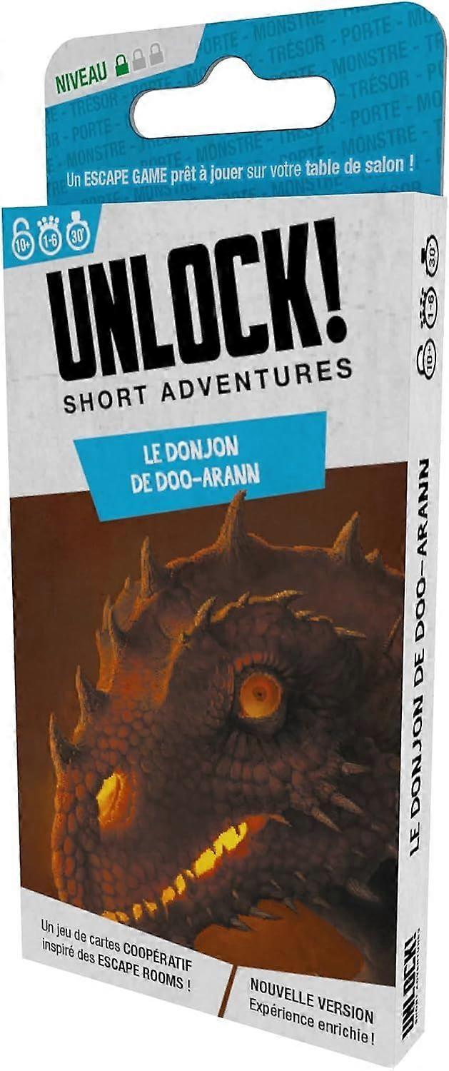 Unlock! Short 4 - Doo-Arann's Dungeon Board Game