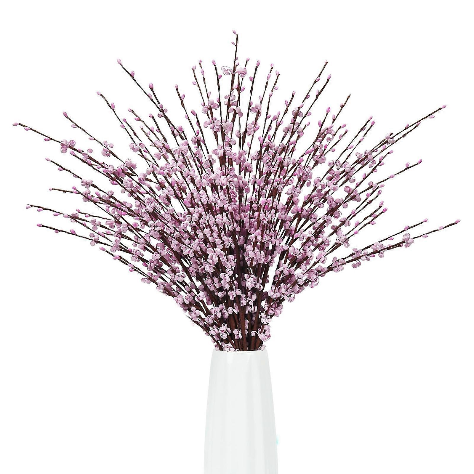 Home Decor Artificial Jasmine, 10 Stems, Soft Touch Material