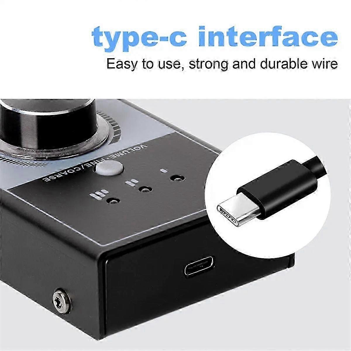 Sound Card Computer Multi Media Volume Controller Audio Interface Suitable for PC Laptop Android Streaming V