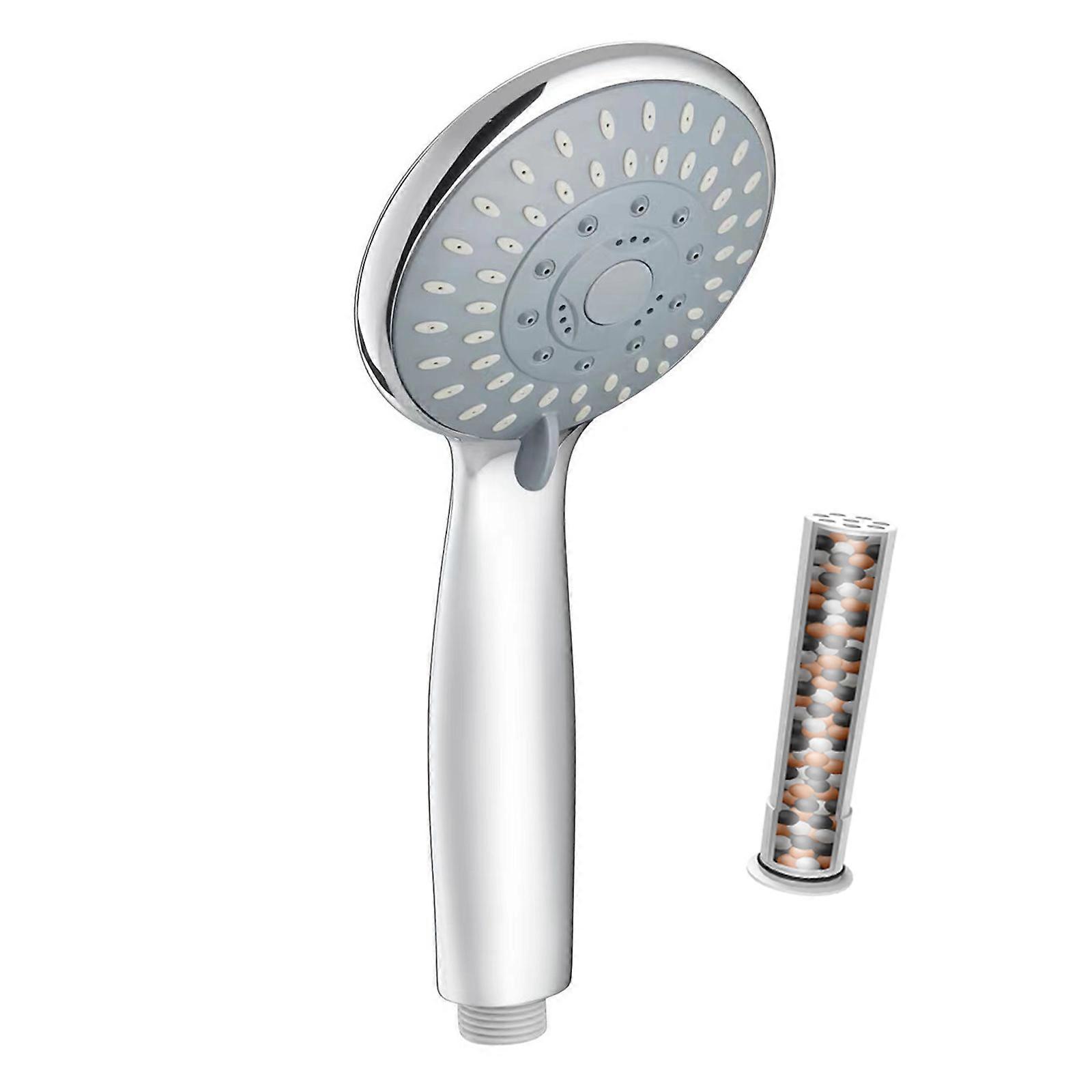 Filtered Handheld Shower Head, High Pressure, Water-Saving 5 Modes