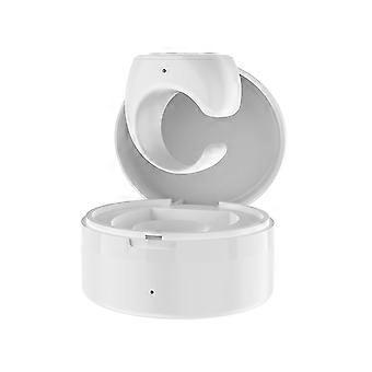 Bluetooth-Fernbedienung, Tiktok Wireless Scrolling Control Page Turner Wiederaufladbar mit Ringdesign und Ladeetui kompatibel mit iOS / Android - 