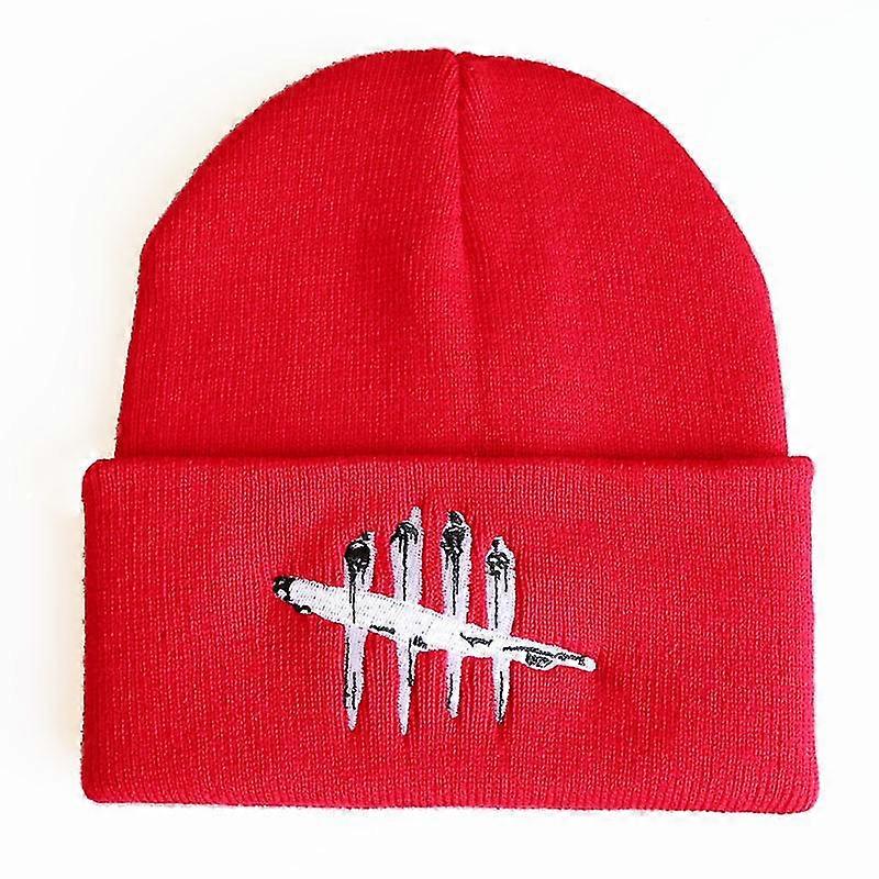 Nakış Örme Şapka Gün Işığına Göre Ölü Baskılı Kalın Sıcak Saf Renk Hedging Şapka Kadın Erkekler İçin