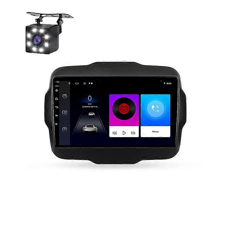 Car Radio For Jeep Renegade 2014 - 2018 Video Player Carplay Navigation GPS