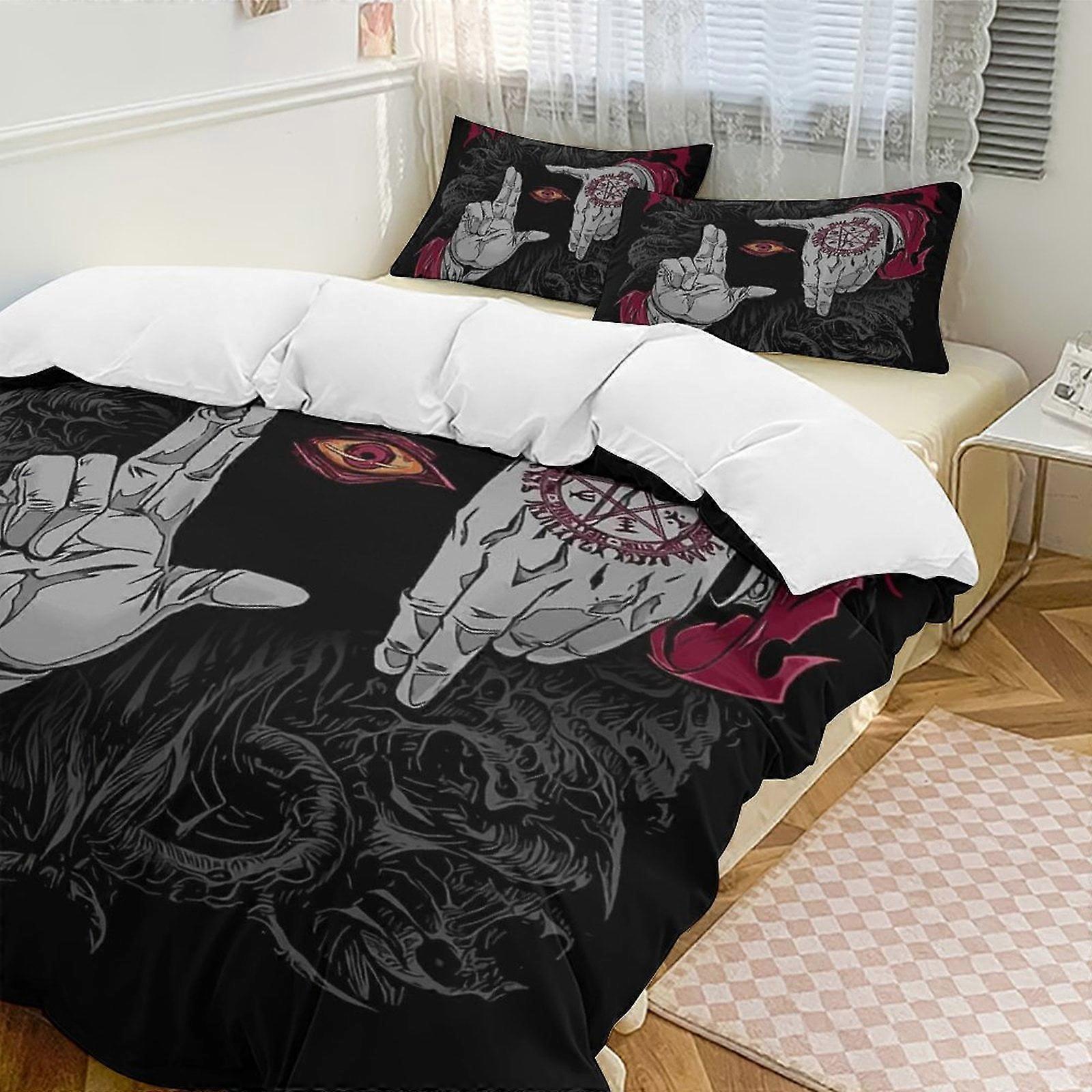 Bedding set Gs564 Hellsing Anime Home Bed 3-piece Set,Lightweight and comfortableMultiple sizes to choose from SH564