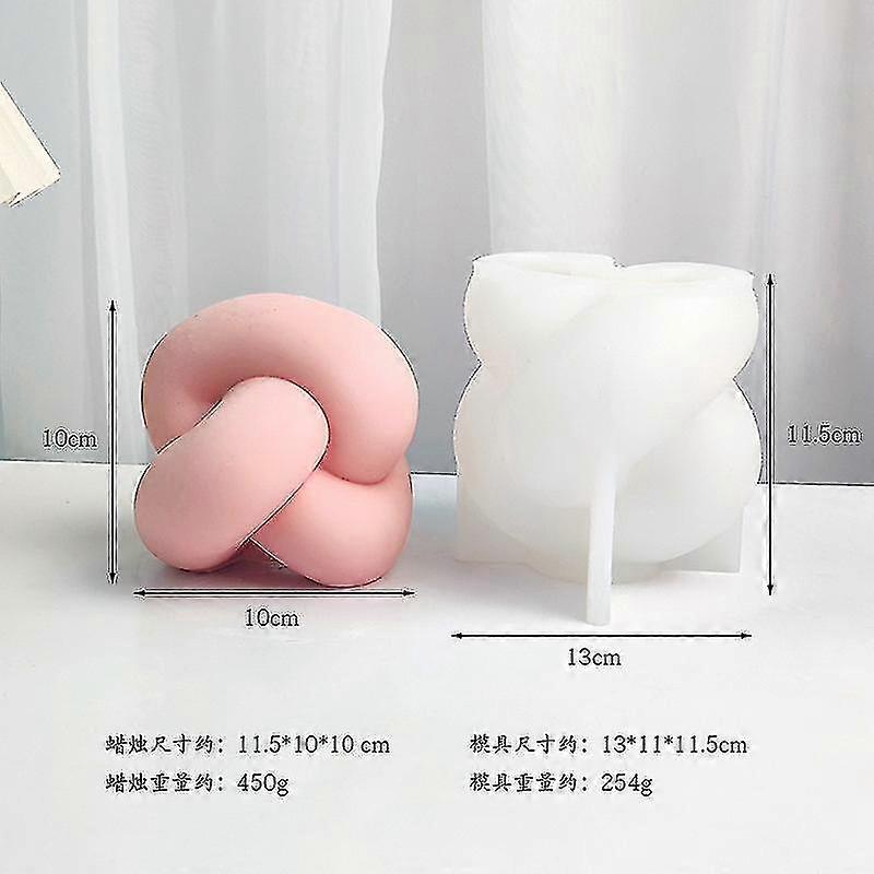 צורה גיאומטרית נר תבנית סיליקון פס גליל נר תבנית סיליקון קישוט הבית קשר סבון נר אקריליק עובש מחשב