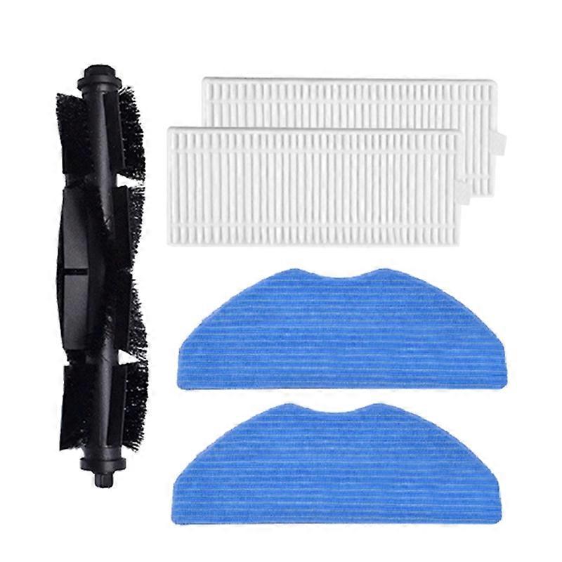 Cleaner  Accessories Kit For 360 S8 S8 Plus Sweeping Robot Main Brush+Filter+Mop Rag Kit