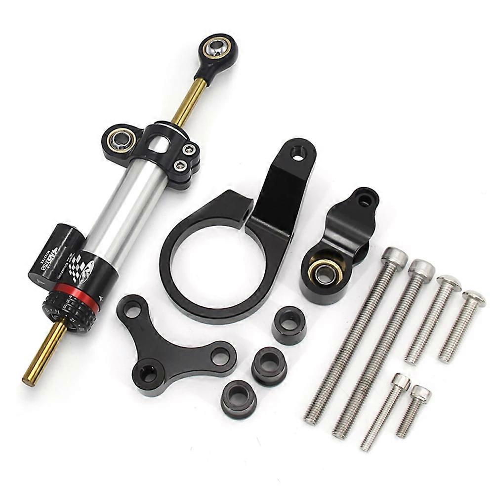 Motorcycle Accessories Adjustable Steering Stabilizer Damper Mounting Bracket Kit For HONDA CBR650R 2019-2020 CBR 650R CBR 650 R