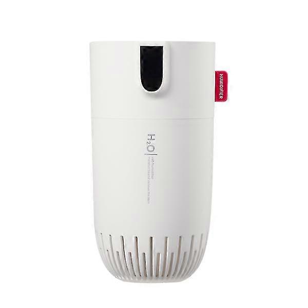 Kabelloser Luftbefeuchter USB Aromatherapie-Diffusor mit LED-Warmlampe