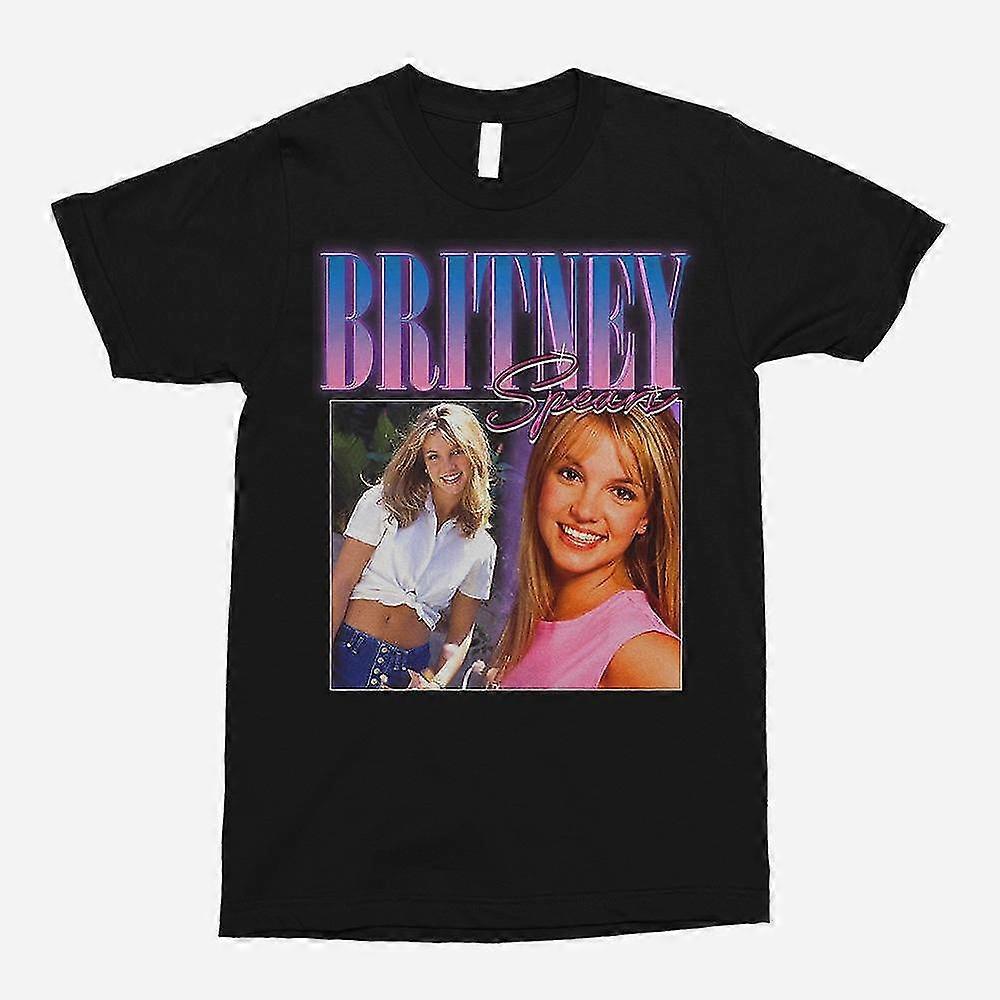 Britney spears vintage tişört