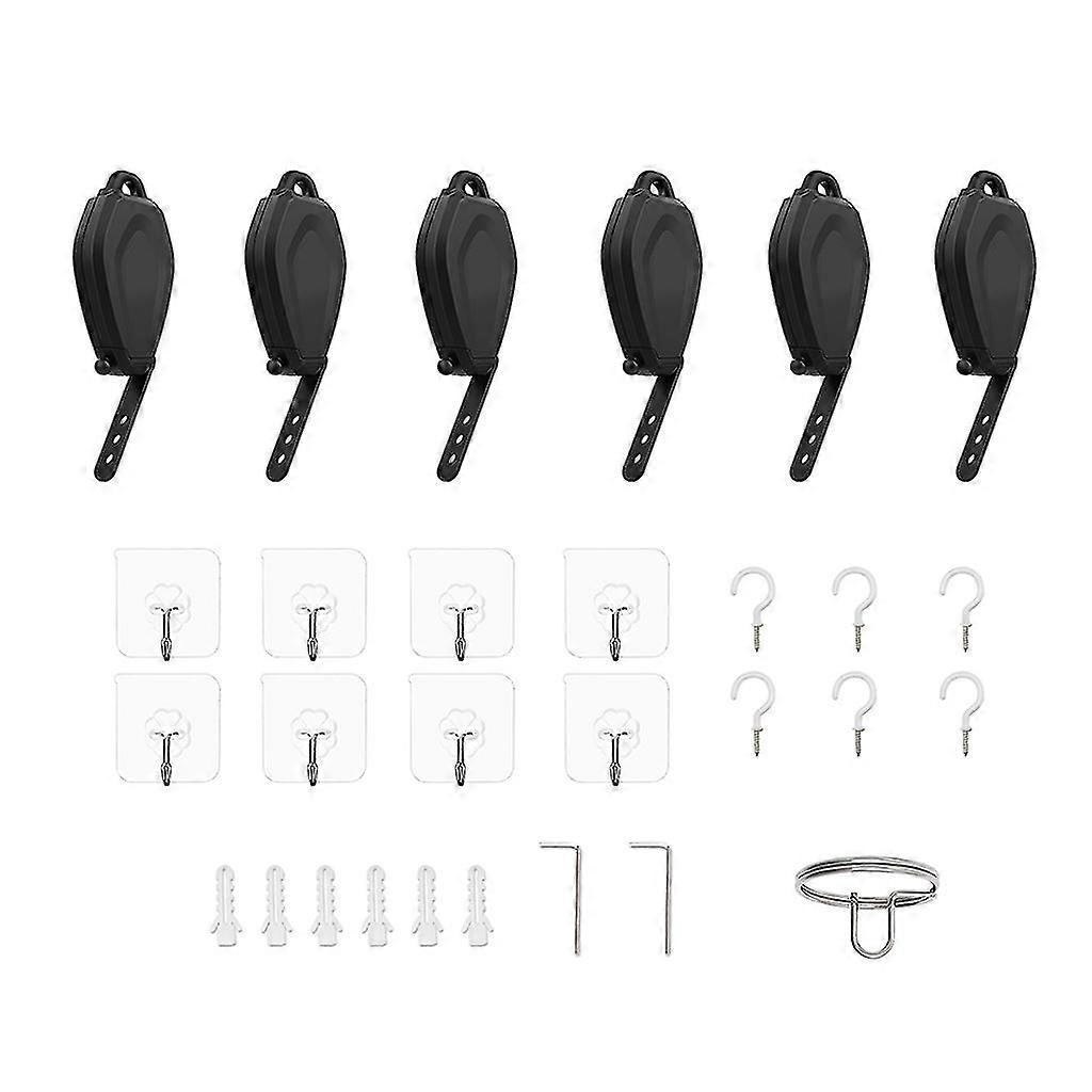 Vr Cable Management System Ceiling Pulley For Oculus Quest 2/rift Link Cable Vr