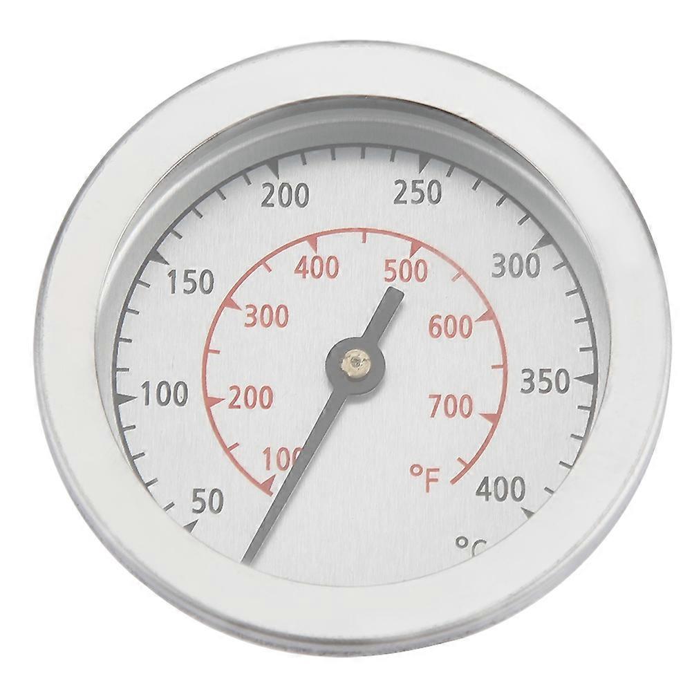 100~700 BBQ Grill Thermometer Temperature Gauge Analog Dial Double Scale