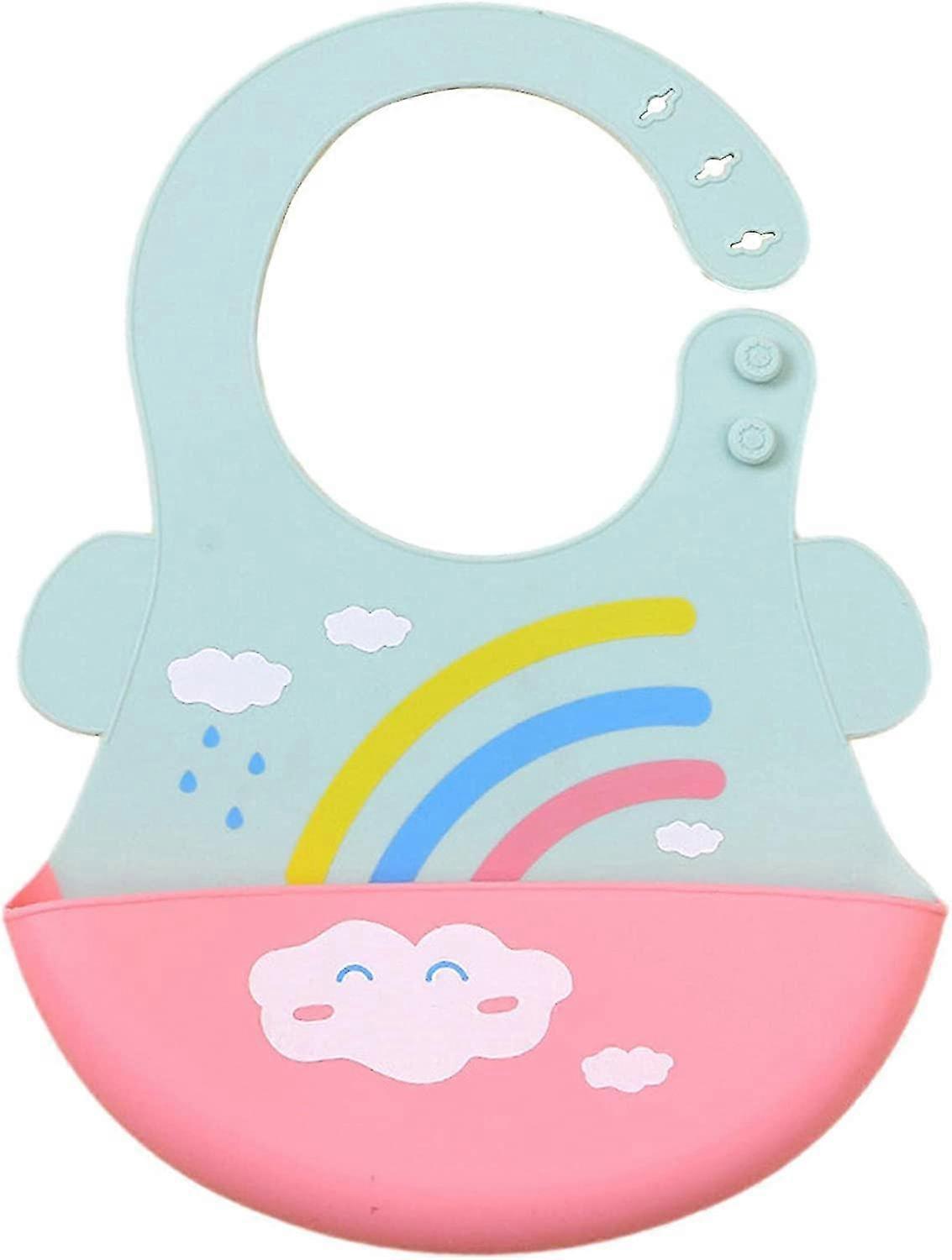Silicone Baby Bibs,waterproof