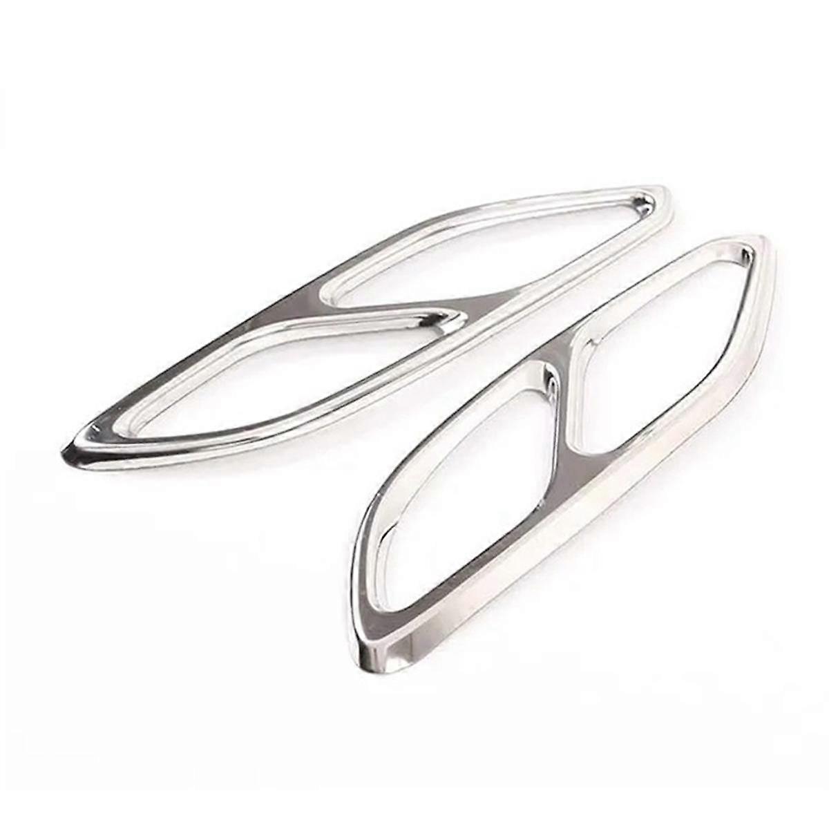 CLA-luokan C118 W118 2020-2023 auton takaäänenvaimentimen pakoputken suojuksen lisävarusteet - B