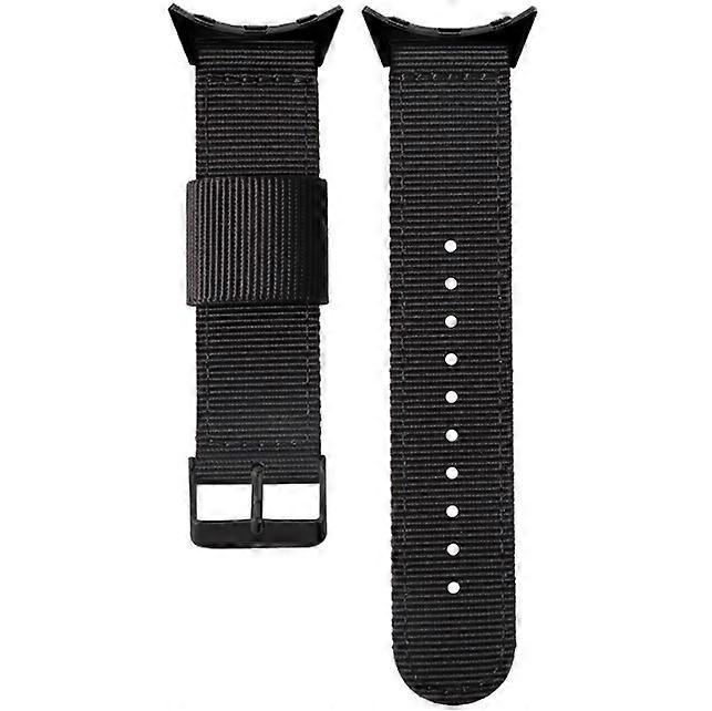 INF Google Watch Nylon flätat klockarmband