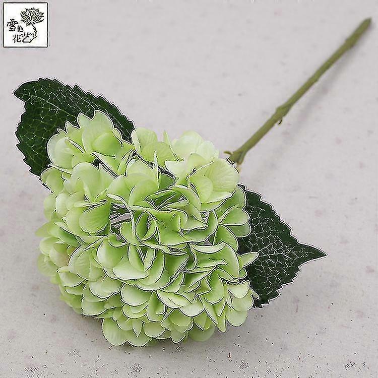 Wedding Decoration Hydrangea Simulation Hydrangea Head 2pcs Fake Flowers Head For Wedding