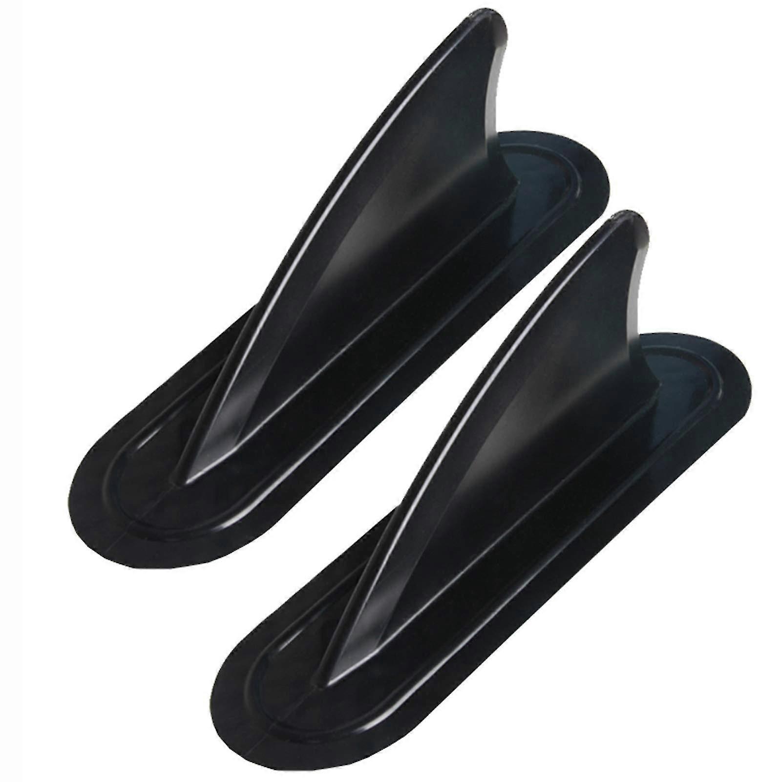2 Pcs Small Surfboard Fins, Paddle Board Fin, Kayak Fin, Bendable Flexible Material