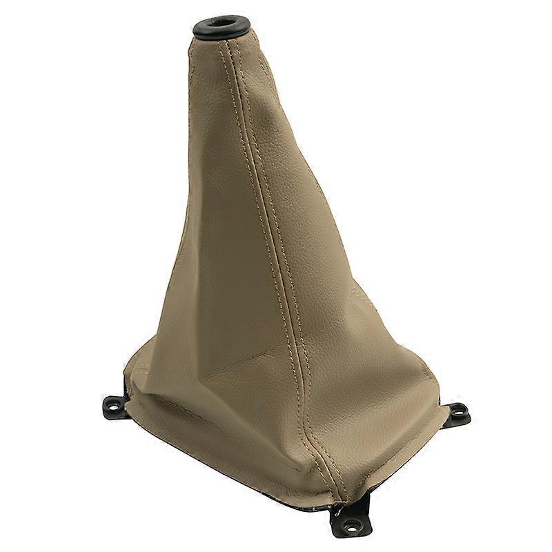 Per Kia Sportage nero beige pelle manuale cambio pomello gaia gaestra bagagliaio custodia antipolvere copertura collare auto styling accessori