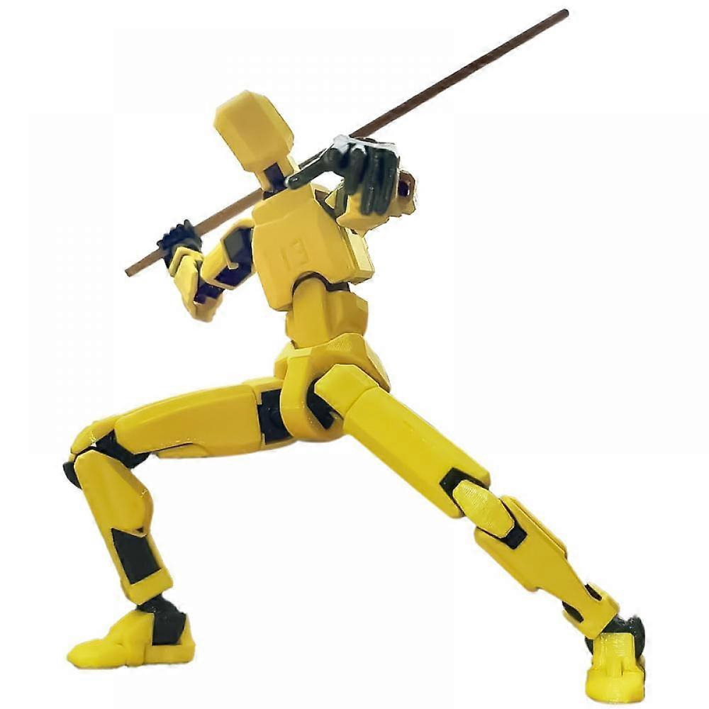 2024 Titan 13 Figurine articulée,Figurine articulée de robot T13,Action de robot mobile articulée