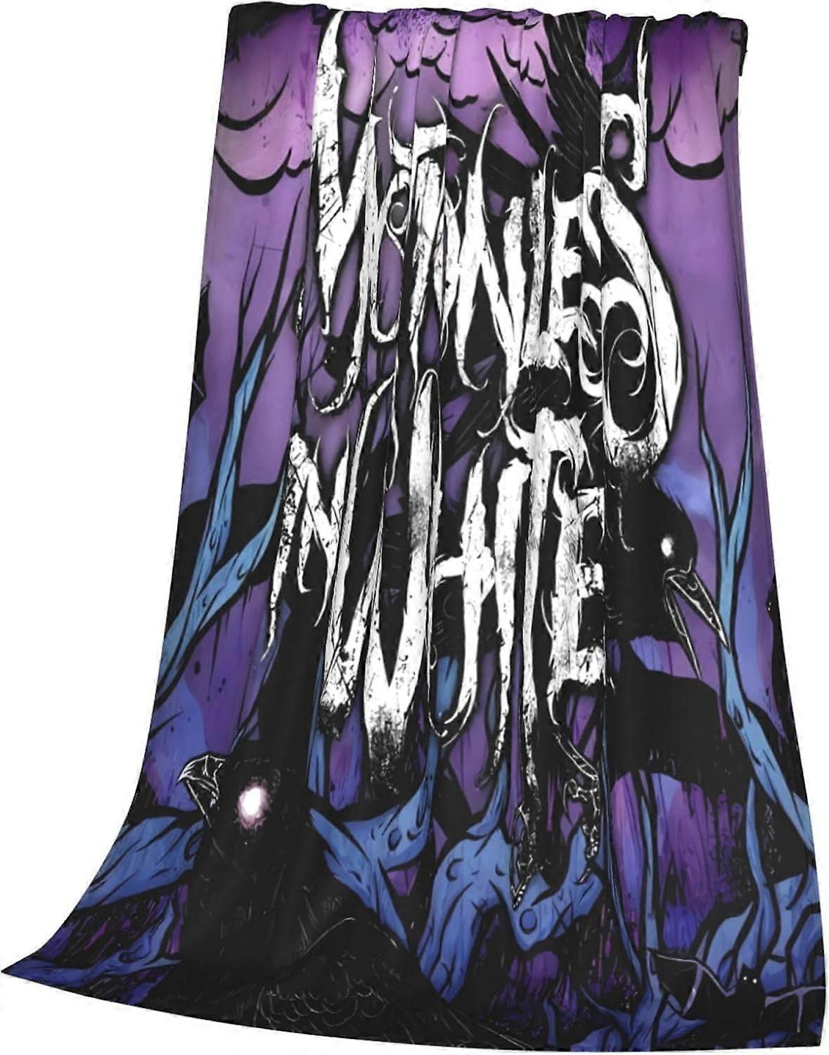 بلا حراك في الموسيقى بطانية بيضاء فائقة النعومة الفانيلا رمي بطانية دافئة مريحة من الصوف البطانيات لأريكة السرير غرفة المعيشة النوم