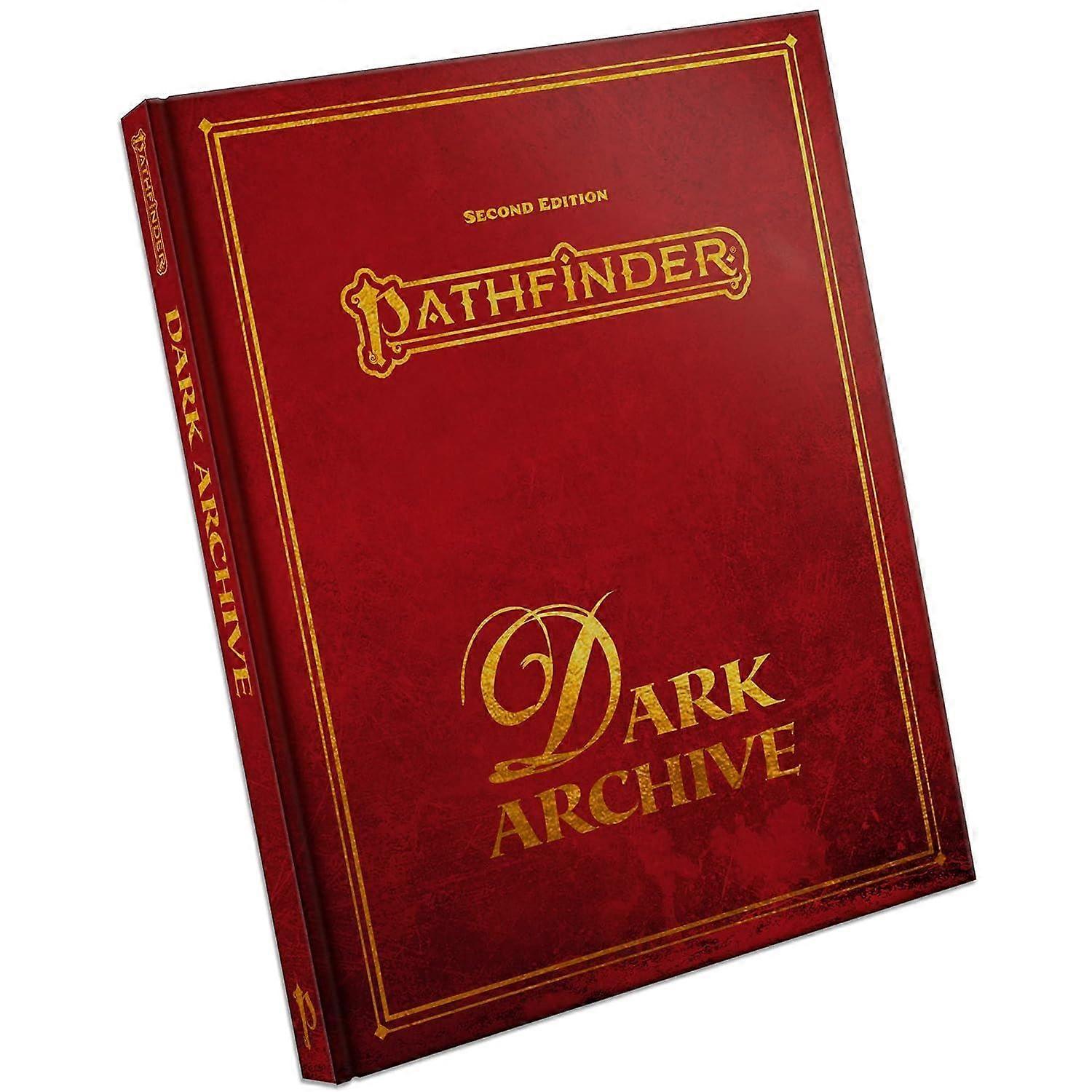 Pathfinder Dark Archive Special Edition Hardcover