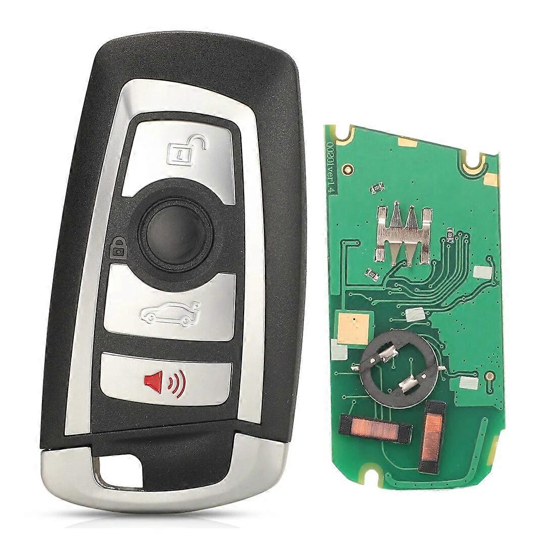 jingyuqin CAS4 868/315/433mhz Car Remote Smart Key For BMW 1 3 5 7 Series CAS4 System Auto Vehichle Alarm Keyless KR55WK49863