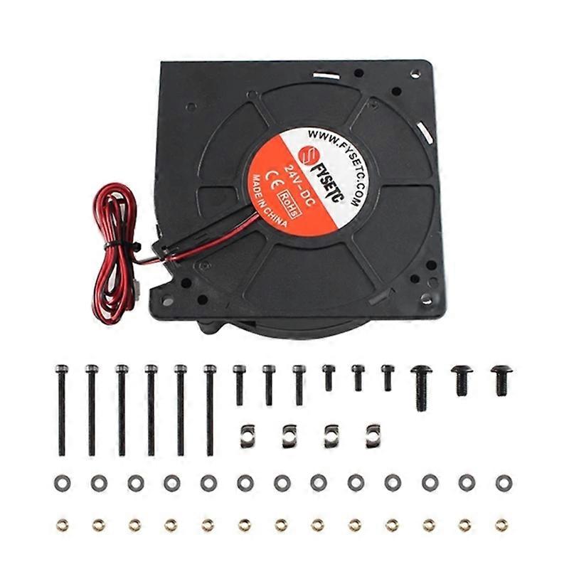 Efficient Auxiliary Cooling Solution for VORON Trident0.1/2 3D Printers