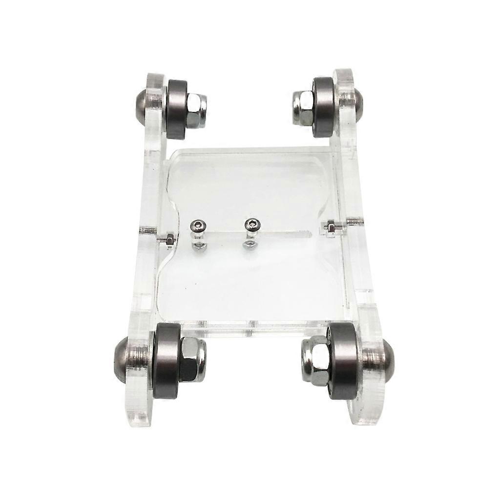 Metal Filament Holder 3D Filament Support Stand Acrylic Filament Spool Holder