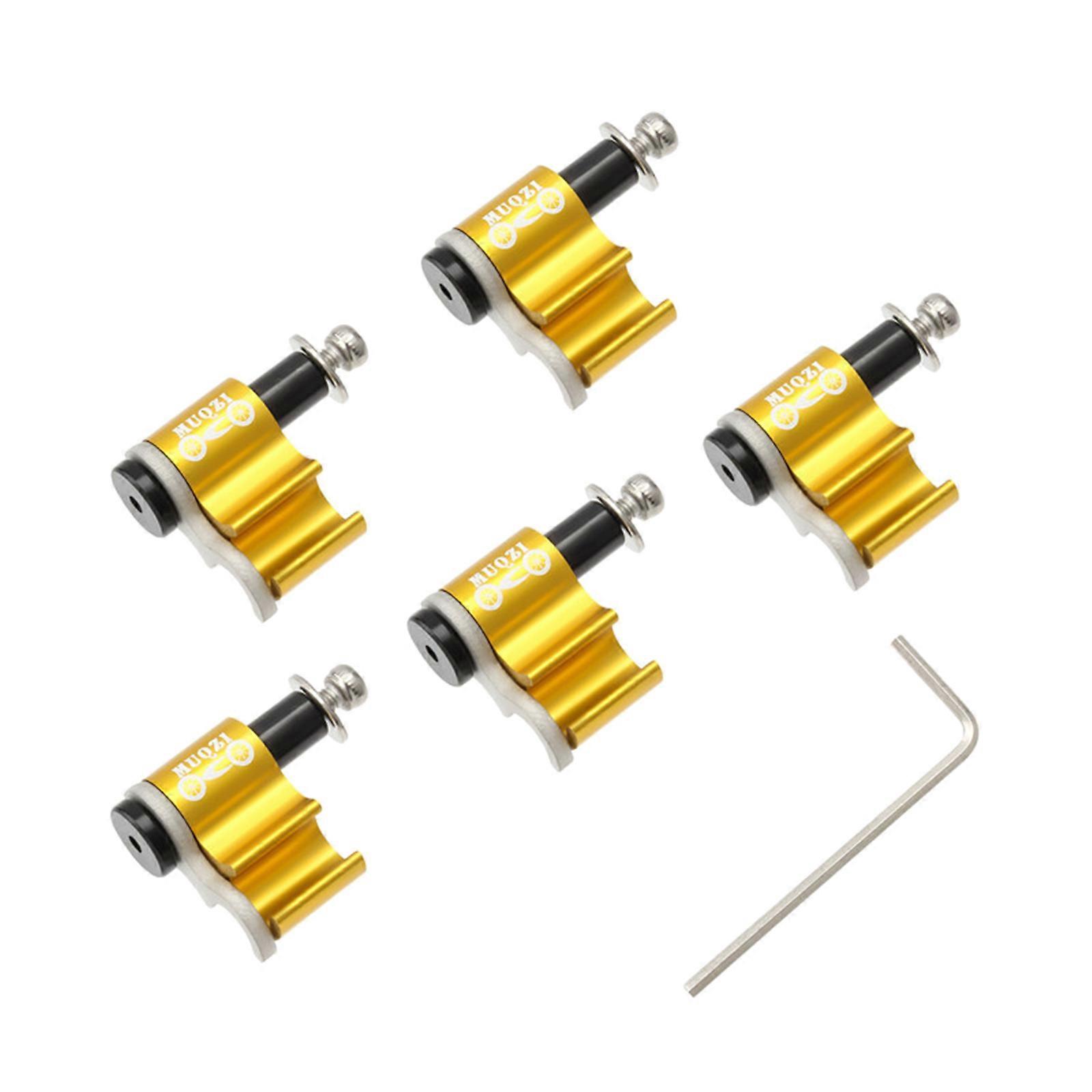 Bike Cable Housing Guide Brake Shifter Line Adapter Frame Cable Conversion Clamp