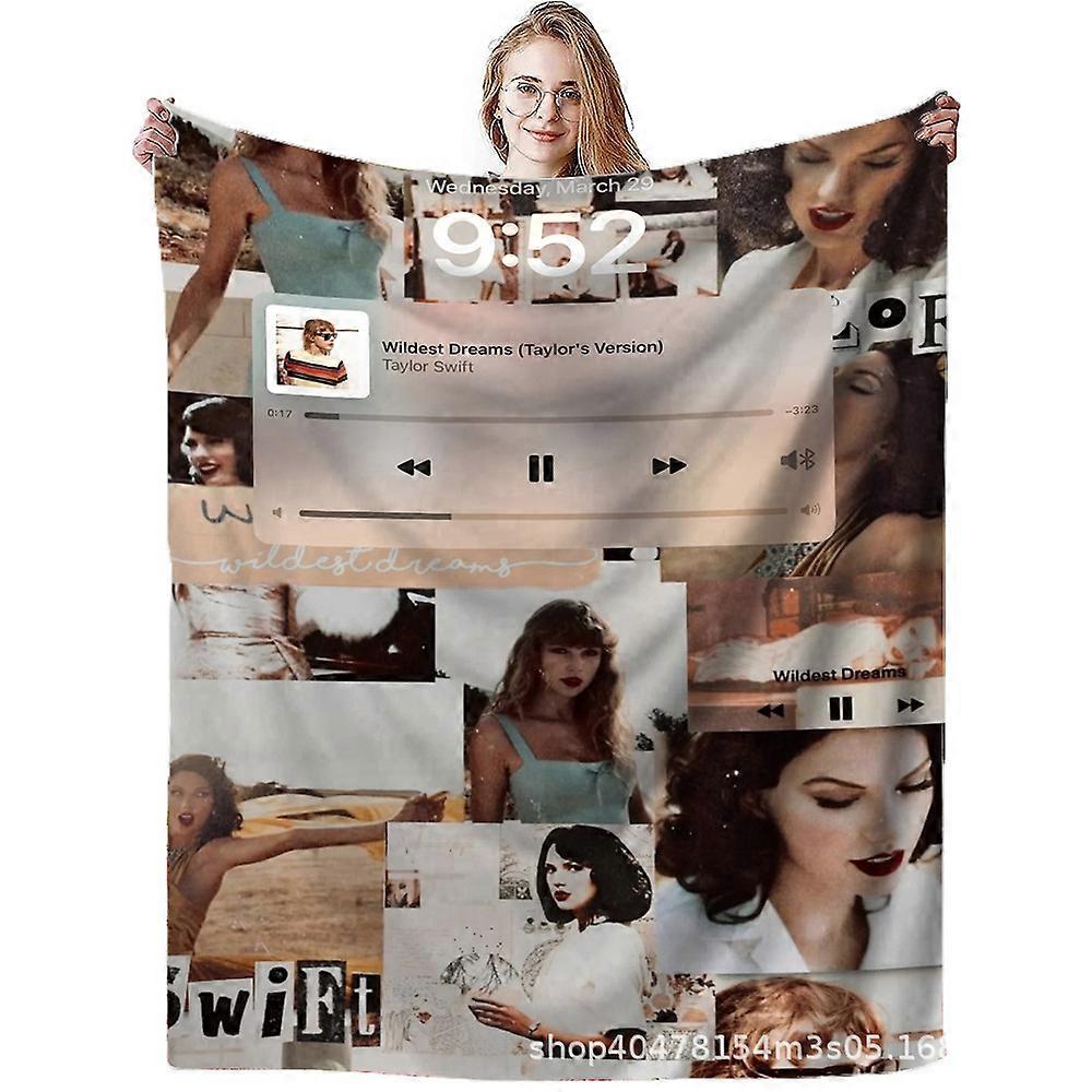 Taylor Swift deka Taylor Swift Speváčka flanelová deka Klimatizácia Deka Nap Cover Blanket flanel MT96