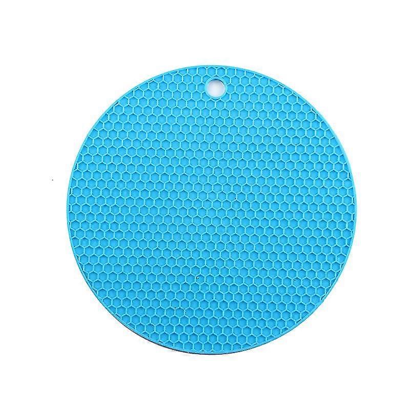 Silicone Table Mat Heat Resistant Round Honeycomb