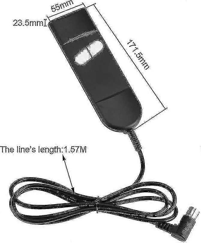 Electric Lift Chair Recliner Remote Control - 2 Button Relax Chair Controls for Okin Recliner (29v)