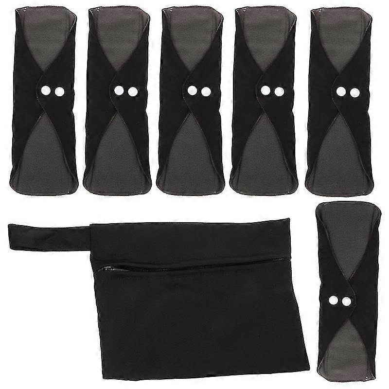 1 Set Waschbare Damenbinden Frauen Stillmatten Wiederverwendbare Menstruationsbinden