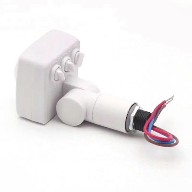 Infrared Body Sensor Switch Human Body Infrared Sensor Adjustable Light Switch Sensors Pir