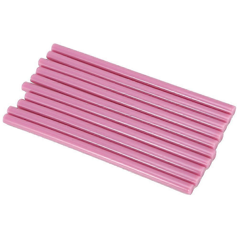 10pcs Colorful Hot Melt Glue Adhesive Sticks - 7 * 150mm for 20W Small Power Gun (Purple)